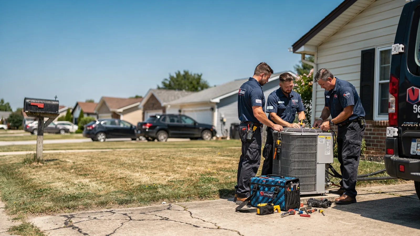 Hvac Repair in Ladora, IA near me